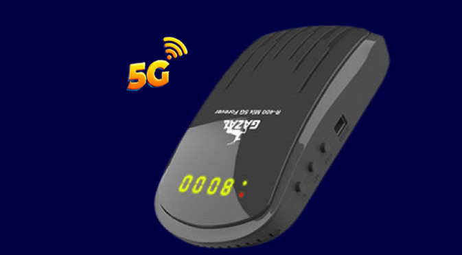 GAZAL R-400 MIX 5G Software Download